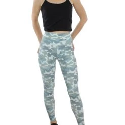 New ✨ Spiritual Gangster Intent 👩 Womens Camouflage Fitness Athletic Leggings 🤩