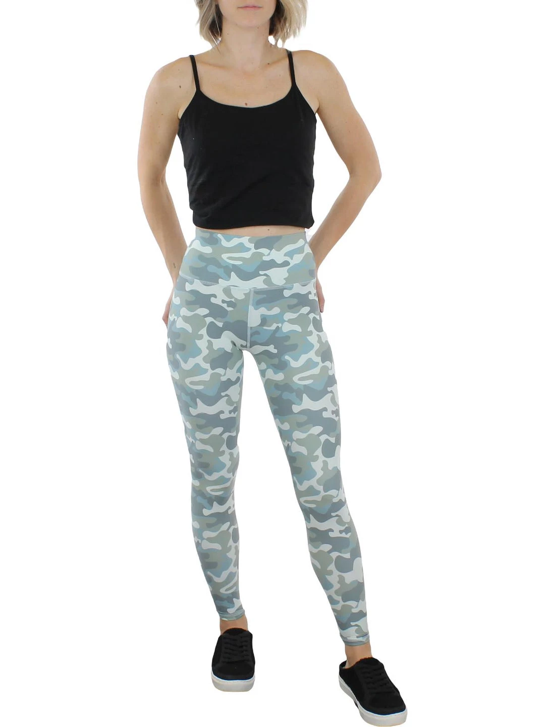New β¨ Spiritual Gangster Intent π© Womens Camouflage Fitness Athletic Leggings π€© 3 New β¨ Spiritual Gangster Intent π© Womens Camouflage Fitness Athletic Leggings π€©