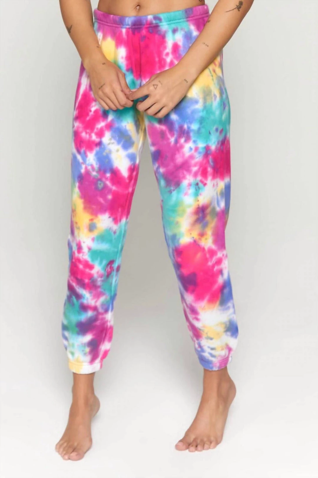 Outlet π₯° Spiritual Gangster π© women Perfect Terry Sweatpant in Moonbeam Tie Dye π 3 Outlet π₯° Spiritual Gangster π© women Perfect Terry Sweatpant in Moonbeam Tie Dye π