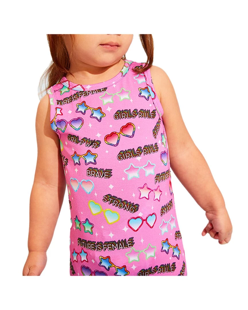 Top 10 ⌛ kids Posh Peanut Future Is Female Basic Racerback Romper ❤️ 3 Top 10 ⌛ kids Posh Peanut Future Is Female Basic Racerback Romper ❤️