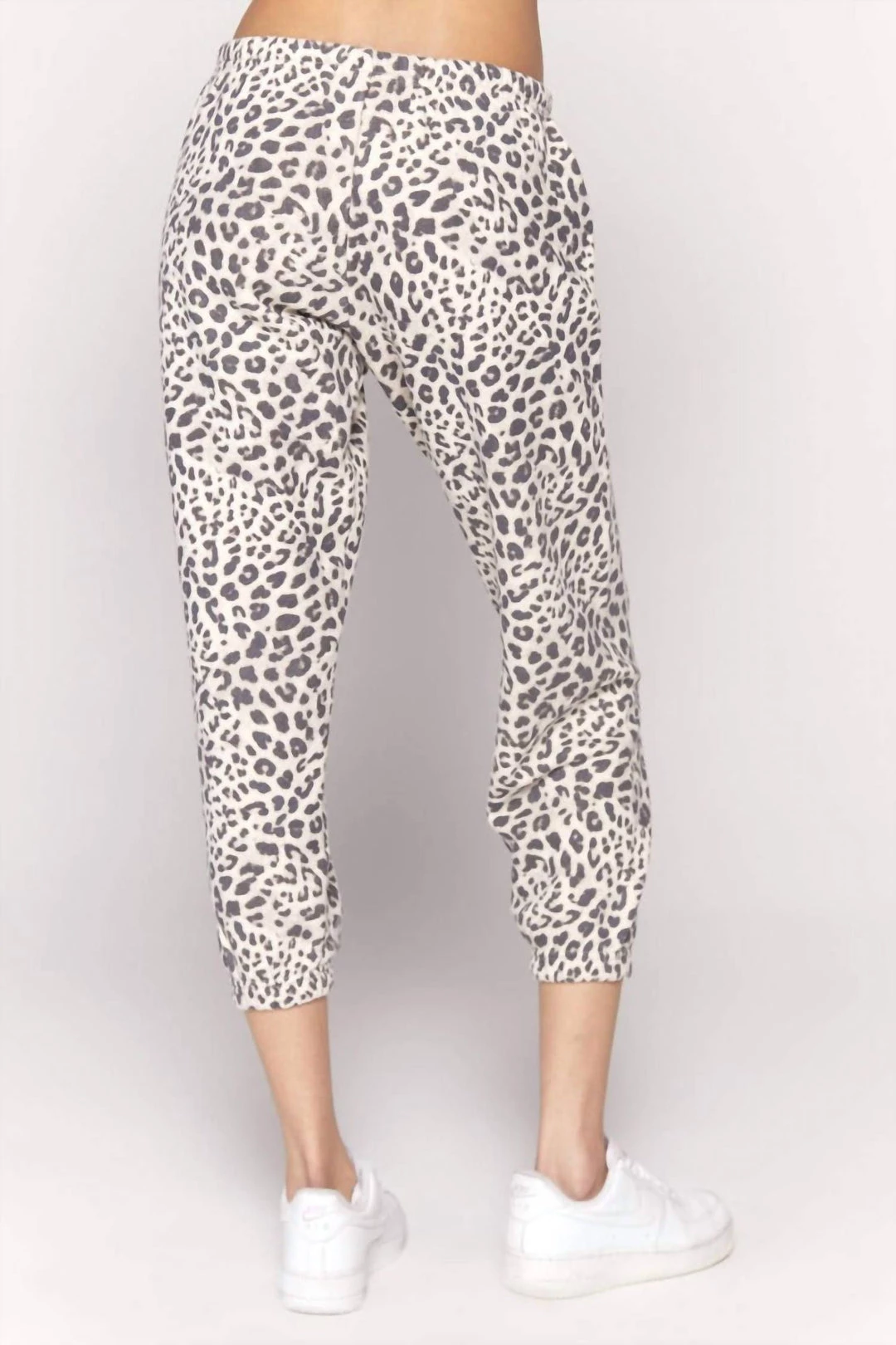 Discount π₯ Spiritual Gangster π© women Perfect Terry Sweatpant in Leopard Print π 6 Discount π₯ Spiritual Gangster π© women Perfect Terry Sweatpant in Leopard Print π - Image 4