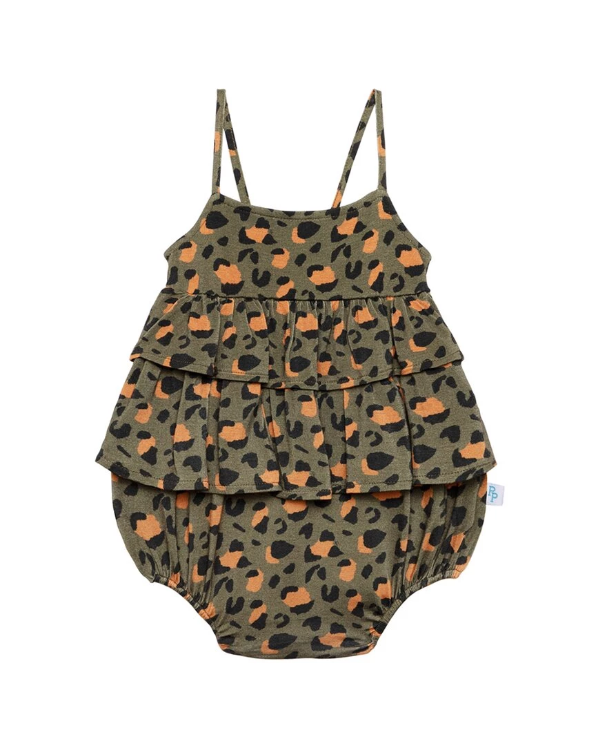 Outlet π₯° kids Posh Peanut Eli Basic Ruffled Strap Romper π₯ 3 Outlet π₯° kids Posh Peanut Eli Basic Ruffled Strap Romper π₯