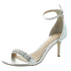 Deals π Jewel Badgley Mischka Randy π© Womens Rhinestone Mid Heel Evening π©΄ Sandals π