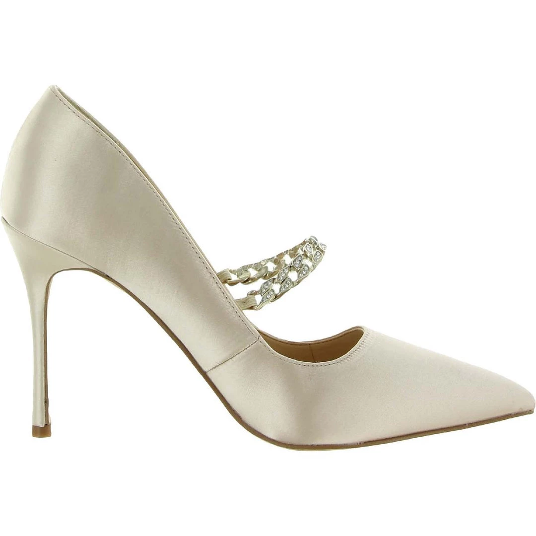 Promo β Jewel Badgley Mischka Jaden π© Womens Pointed Toe π Dressy Pumps β¨ 4 Promo β Jewel Badgley Mischka Jaden π© Womens Pointed Toe π Dressy Pumps β¨ - Image 2