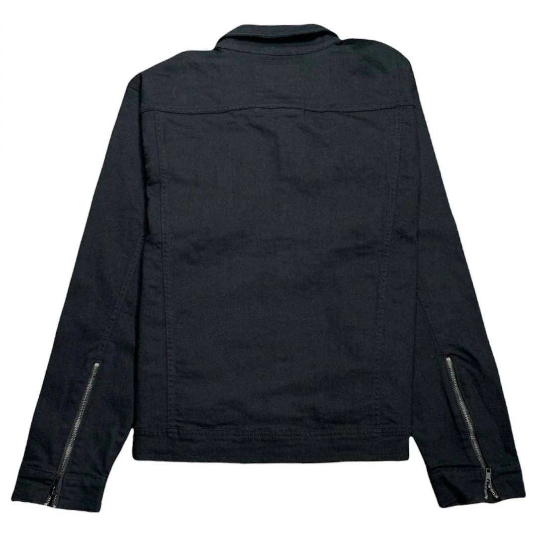 Coupon π Jordan Craig Men'S Zip-Up Denim Jacket in Jet Black π 4 Coupon π Jordan Craig Men'S Zip-Up Denim Jacket in Jet Black π - Image 2