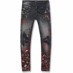 Deals π Jordan Craig Men'S Sean Pablo Denim Jean in Bred π