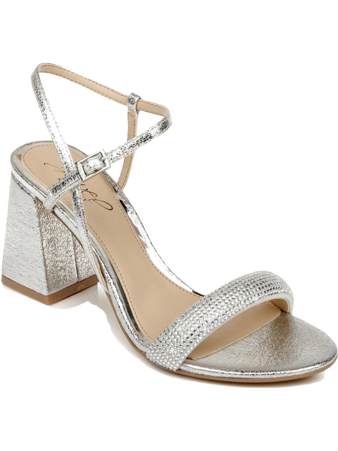 Best Pirce π Jewel Badgley Mischka Earlene π© Womens Rhinestone Ankle Strap π Dress π©΄ Sandals π 3 Best Pirce π Jewel Badgley Mischka Earlene π© Womens Rhinestone Ankle Strap π Dress π©΄ Sandals π