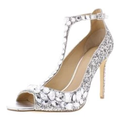 New π€© Jewel Badgley Mischka Conroy π© Womens Glitter Stilettos π Dress π©΄ Sandals π― 9 New π€© Jewel Badgley Mischka Conroy π© Womens Glitter Stilettos π Dress π©΄ Sandals π― -Jordan Craig Sales Store 1541e372dba34fa596bc5658a3091ccf 1080x