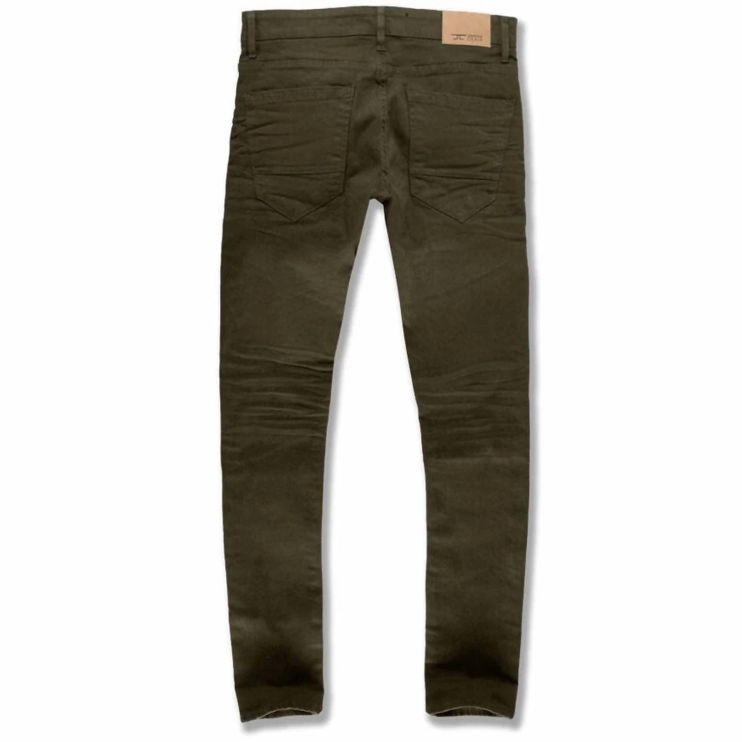 Hot Sale π Jordan Craig Men'S Sean Pure Tribeca Twill Pant in Army Green π 4 Hot Sale π Jordan Craig Men'S Sean Pure Tribeca Twill Pant in Army Green π - Image 2
