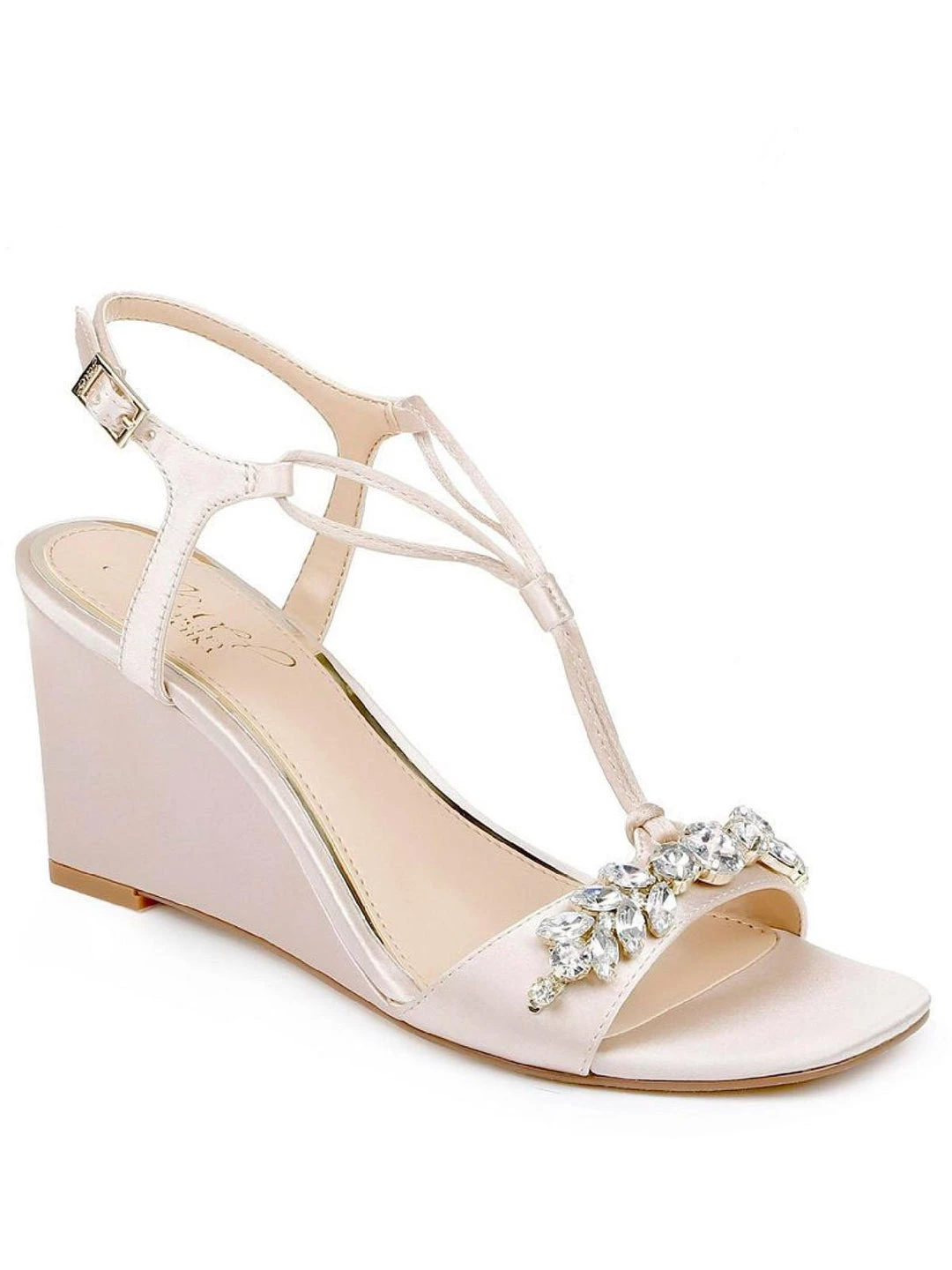 Best Pirce π Jewel Badgley Mischka Oakes π© Womens Rhinestone Slingback Evening π©΄ Sandals π 8 Best Pirce π Jewel Badgley Mischka Oakes π© Womens Rhinestone Slingback Evening π©΄ Sandals π - Image 6