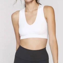 Best deal π Spiritual Gangster π© women Metta Plunge Brami in White π