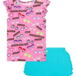 Outlet 🎉 kids Posh Peanut Future Is Female Basic Ruffled T-Shirt & Varsity Short Set 😍 -Jordan Craig Sales Store 1fa96707c23645a08984a0d4567e4112 1080x