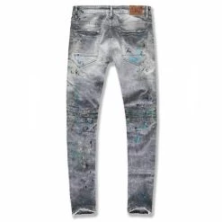 Top 10 🔔 Jordan Craig Men'S Sean Renegade Moto Denim in Sea Serpent ✔️ -Jordan Craig Sales Store 219fe334464a476c843ec76b23d641ea 1080x