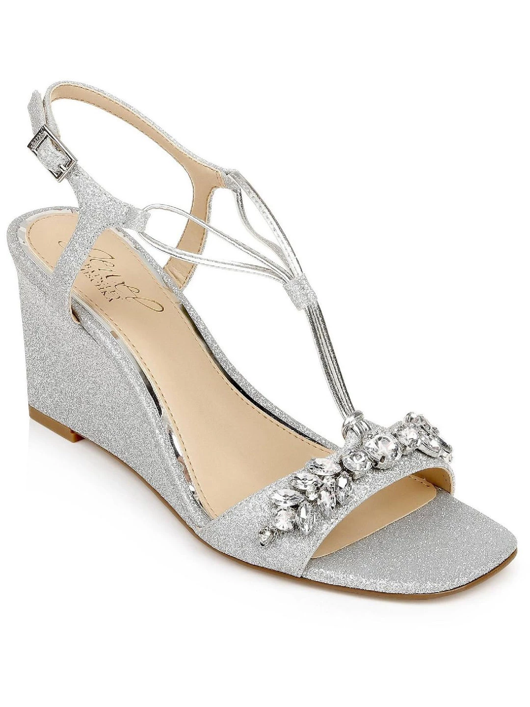 Best Pirce π Jewel Badgley Mischka Oakes π© Womens Rhinestone Slingback Evening π©΄ Sandals π 3 Best Pirce π Jewel Badgley Mischka Oakes π© Womens Rhinestone Slingback Evening π©΄ Sandals π