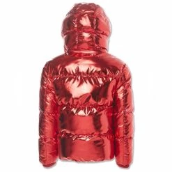 Outlet 🎉 Jordan Craig kids Boy'S Youth Metallic Hooded Bubble Jacket in Red 🌟 -Jordan Craig Sales Store 2b993b7504b942bc8350e5218175150d 0ab4e4fb f0e1 4f41 9ab5 9a29a69fc810 1080x