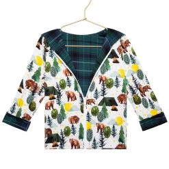 Promo 👏 kids Posh Peanut Archer Reversible Jacket ⌛