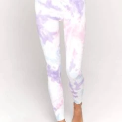 Best Pirce π Spiritual Gangster π© women Love Sculpt Seamless Legging in Pastel Swirl Tie Dye βοΈ