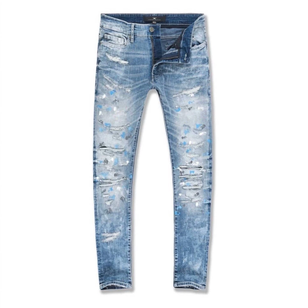 Best Sale π€© Jordan Craig Men'S Sean Apocalypse Denim Jean in Aged Wash π 3 Best Sale π€© Jordan Craig Men'S Sean Apocalypse Denim Jean in Aged Wash π