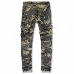 Budget π₯ Jordan Craig Men'S Sean Highland Stacked Cargo Pant in Woodland π