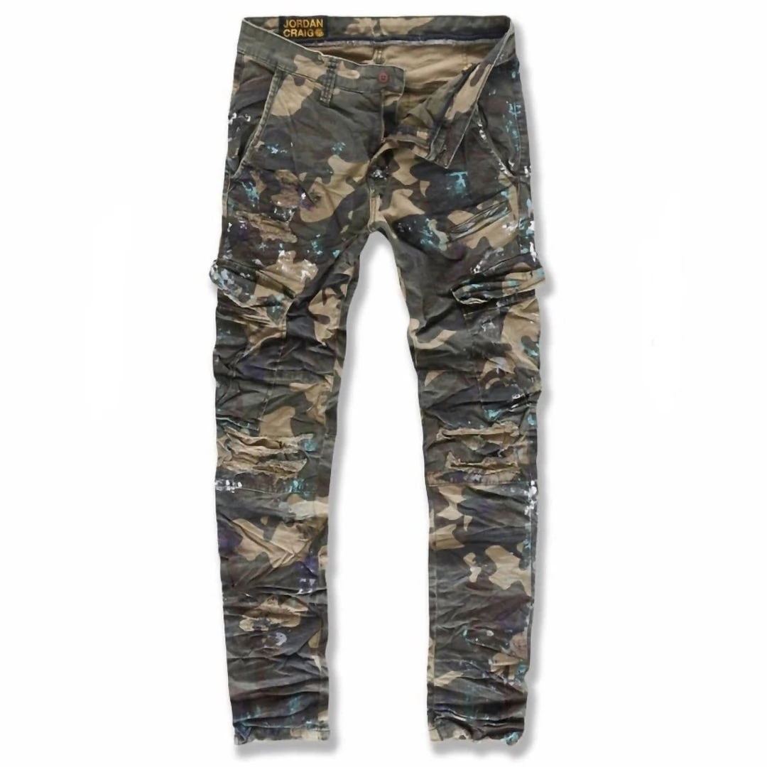 Budget π₯ Jordan Craig Men'S Sean Highland Stacked Cargo Pant in Woodland π 3 Budget π₯ Jordan Craig Men'S Sean Highland Stacked Cargo Pant in Woodland π
