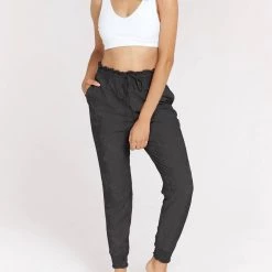 Brand new π― Spiritual Gangster π© women Floral Unity Jogger in Black Faded Floral π