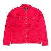 Outlet 🎁 Jordan Craig Men'S Aaron Denim Jacket in Red 👏