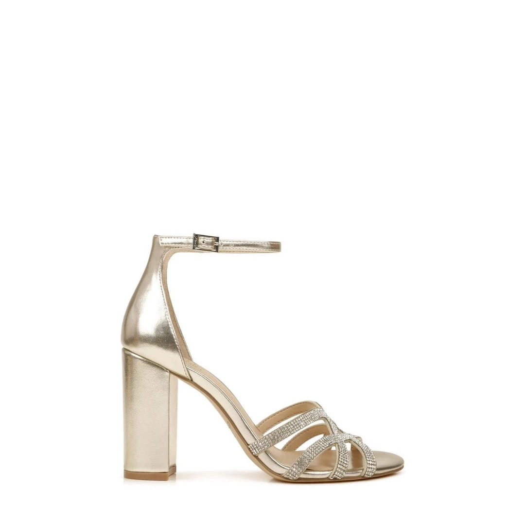 Outlet β Jewel Badgley Mischka Fidelity π© Womens Satin π Dressy Ankle Strap 𧨠4 Outlet β Jewel Badgley Mischka Fidelity π© Womens Satin π Dressy Ankle Strap 𧨠- Image 2