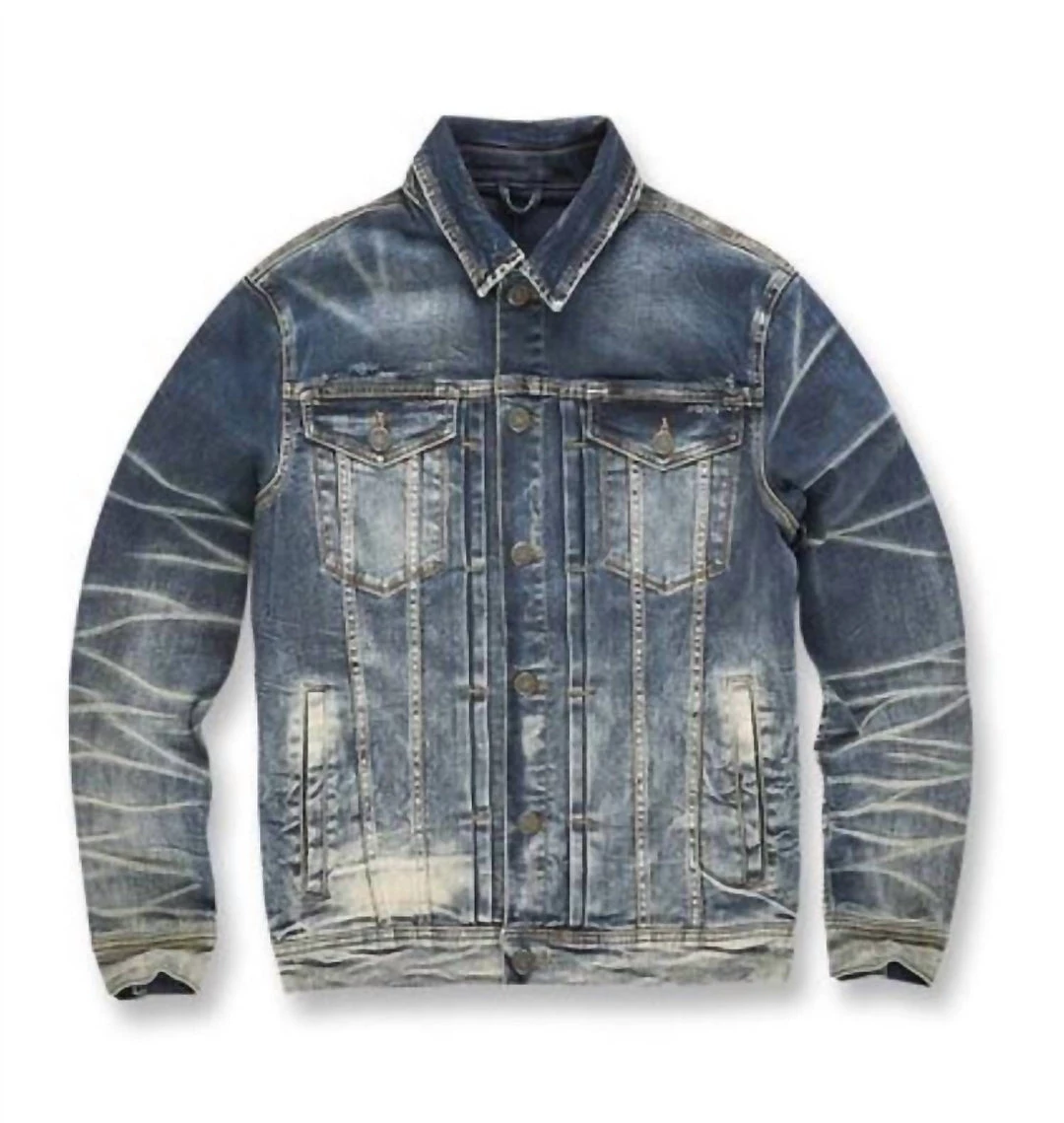 Best deal 𧨠Jordan Craig Men'S Trucker Jacket in Vintage π₯ 3 Best deal 𧨠Jordan Craig Men'S Trucker Jacket in Vintage π₯