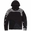 New ⭐ Jordan Craig Men'S Represent Pullover Hoodie in Noir ⭐