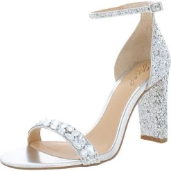 New β€οΈ Jewel Badgley Mischka Cleo π© Womens Block Heel π Dressy π Heels π―