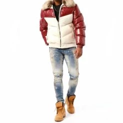 Outlet π Jordan Craig Men'S Sean Sugar Hill Striped Denim Jean in Pumice π