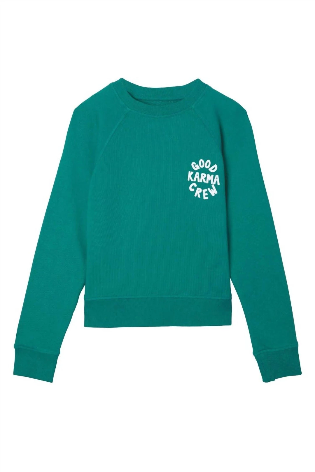 Cheapest β Spiritual Gangster kids Girl'S Karma Bridget Raglan Sweatshirt in Verde π 3 Cheapest β Spiritual Gangster kids Girl'S Karma Bridget Raglan Sweatshirt in Verde π