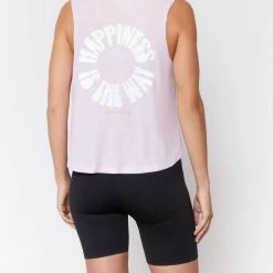 Cheapest 👍 Spiritual Gangster 👩 women Happiness Crop Tank in Heather Bella Pink ✔️ -Jordan Craig Sales Store 5045bcb0e3374bb49ecb07980b283e55 1080x