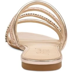 Budget 🥰 Jewel Badgley Mischka Nigella II 👩 Womens Faux Leather Slip On Slide 🩴 Sandals 😉 -Jordan Craig Sales Store 51fa621dc1f44077ac2e0c27aa0bc362 1080x