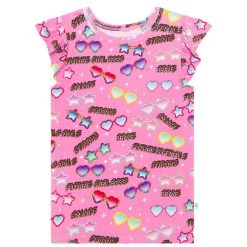 Outlet 🎉 kids Posh Peanut Future Is Female Basic Ruffled T-Shirt & Varsity Short Set 😍 -Jordan Craig Sales Store 538a2355ac304ec4a6e143b0bbeecb4a 1080x