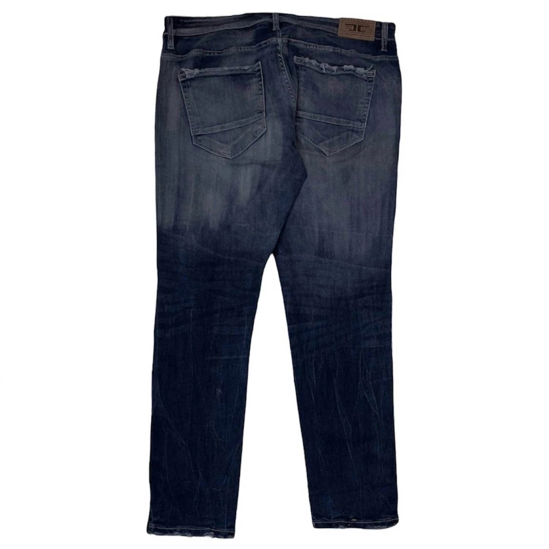 New π Jordan Craig Men'S Rutherford Striped Jean in Aged Wash π₯ 4 New π Jordan Craig Men'S Rutherford Striped Jean in Aged Wash π₯ - Image 2