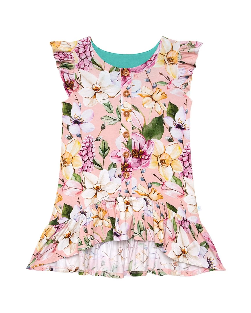 Flash Sale β€οΈ kids Posh Peanut Margot Henley Ruffled High-Low π Dress π 3 Flash Sale β€οΈ kids Posh Peanut Margot Henley Ruffled High-Low π Dress π