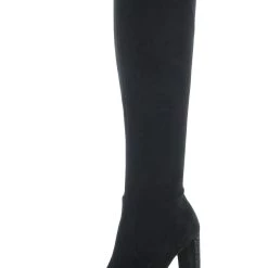 Promo π₯ Jewel Badgley Mischka Evangelica π© Womens Microsuede Embellished Knee-High π₯Ύ Boots π