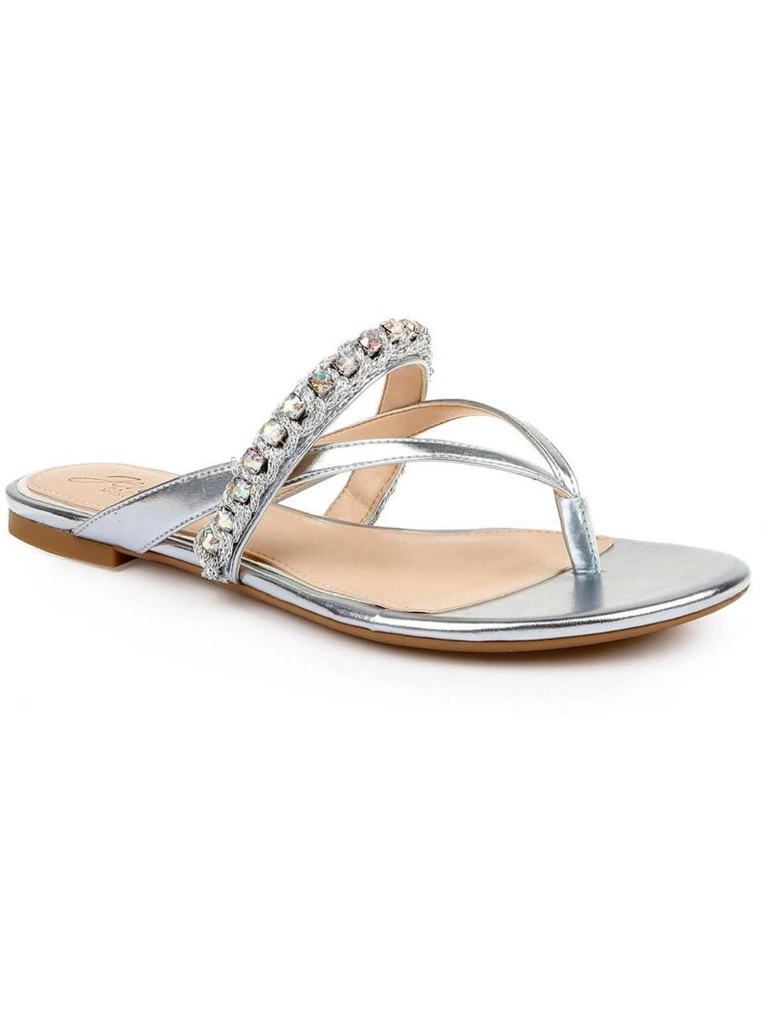 Discount π Jewel Badgley Mischka π© Womens Embellished π Dressy Thong π©΄ Sandals π₯° 3 Discount π Jewel Badgley Mischka π© Womens Embellished π Dressy Thong π©΄ Sandals π₯°