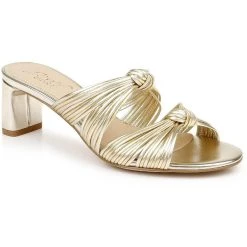 Coupon π₯° Jewel Badgley Mischka Cheryl π© Womens Slip On Padded Insole Block Heel π€©