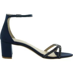 Coupon 🥰 Jewel Badgley Mischka Joanne 👩 Womens Satin Embellished Ankle Strap 🥰 -Jordan Craig Sales Store 5cf4f1ad6fca4b98b3bd1ceb43aec813 1080x