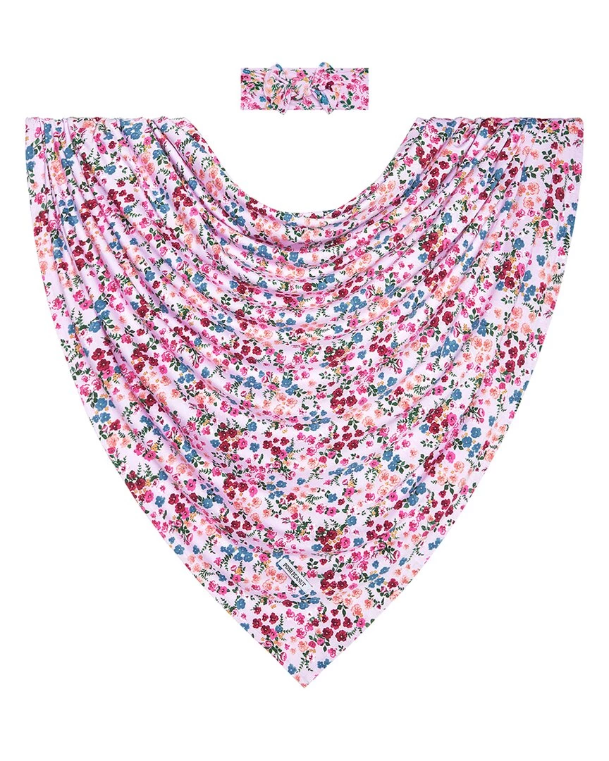 Outlet π₯° kids Posh Peanut Aldona Infant Swaddle & Headwrap Set β€οΈ 3 Outlet π₯° kids Posh Peanut Aldona Infant Swaddle & Headwrap Set β€οΈ