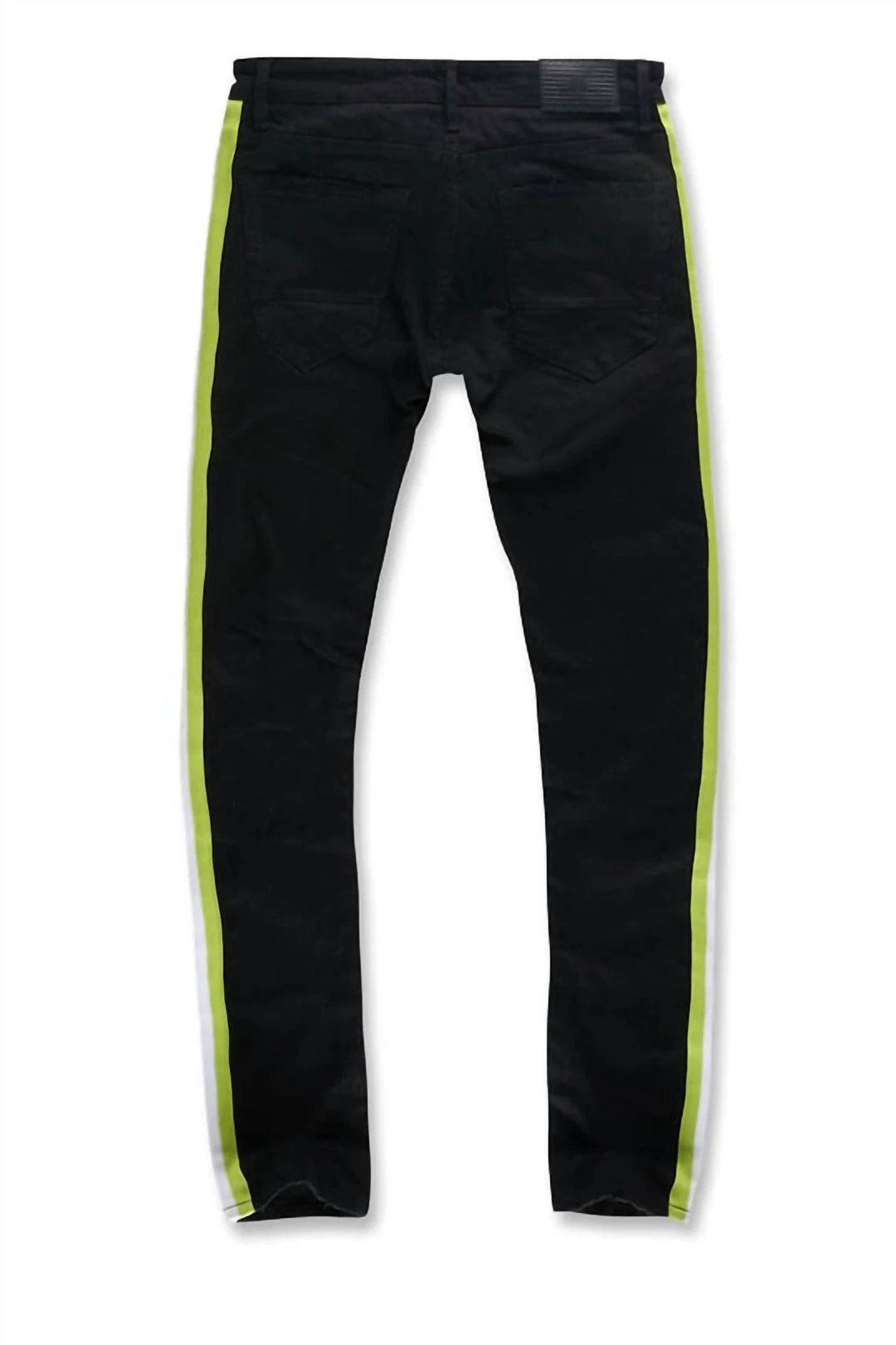 Cheap π₯ Jordan Craig Men'S Sean Grand Prix Striped Jean in Black Volt β 4 Cheap π₯ Jordan Craig Men'S Sean Grand Prix Striped Jean in Black Volt β - Image 2