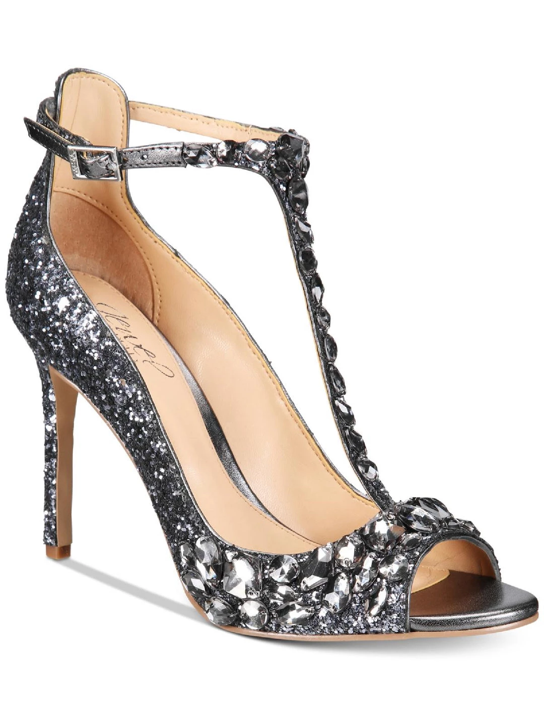 Discount β Jewel Badgley Mischka Conroy π© Womens Rhinestone π Dressy Ankle Strap π 6 Discount β Jewel Badgley Mischka Conroy π© Womens Rhinestone π Dressy Ankle Strap π - Image 4