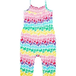 Buy 💯 kids Posh Peanut Rainbow Butterfly Jumpsuit 🧨