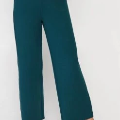 Hot Sale 🧨 Spiritual Gangster 👩 women High Waist Wide Leg Pant in Teal 😀