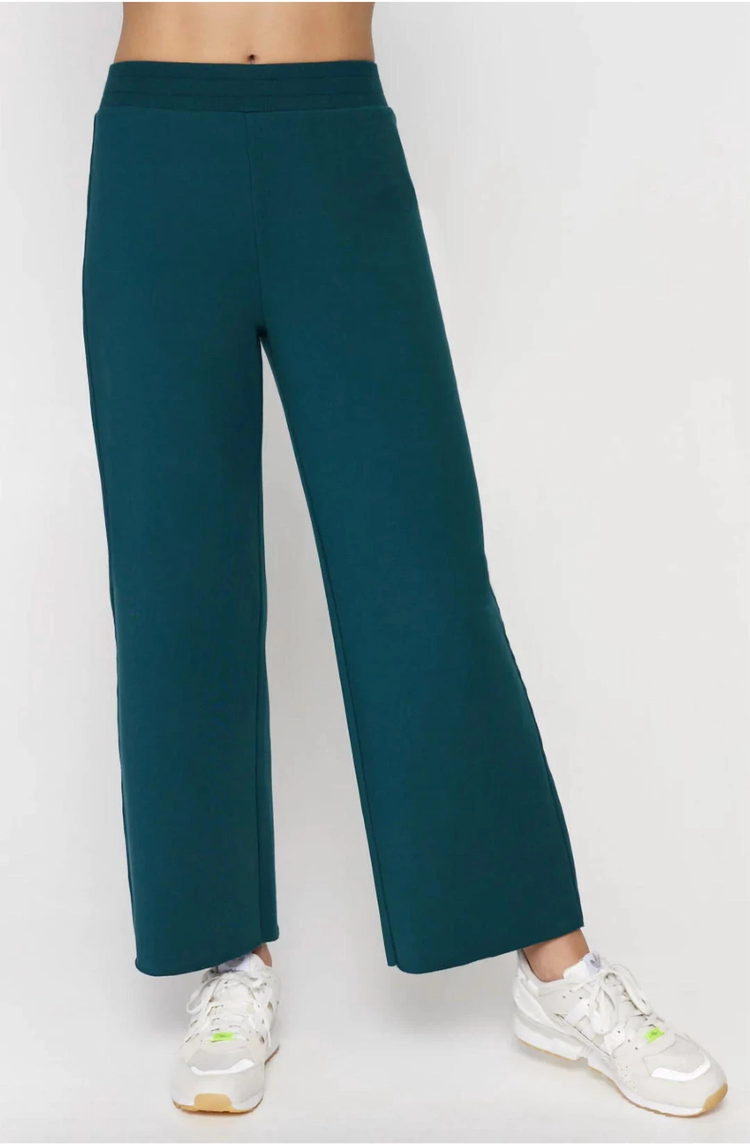 Hot Sale 𧨠Spiritual Gangster π© women High Waist Wide Leg Pant in Teal π 3 Hot Sale 𧨠Spiritual Gangster π© women High Waist Wide Leg Pant in Teal π