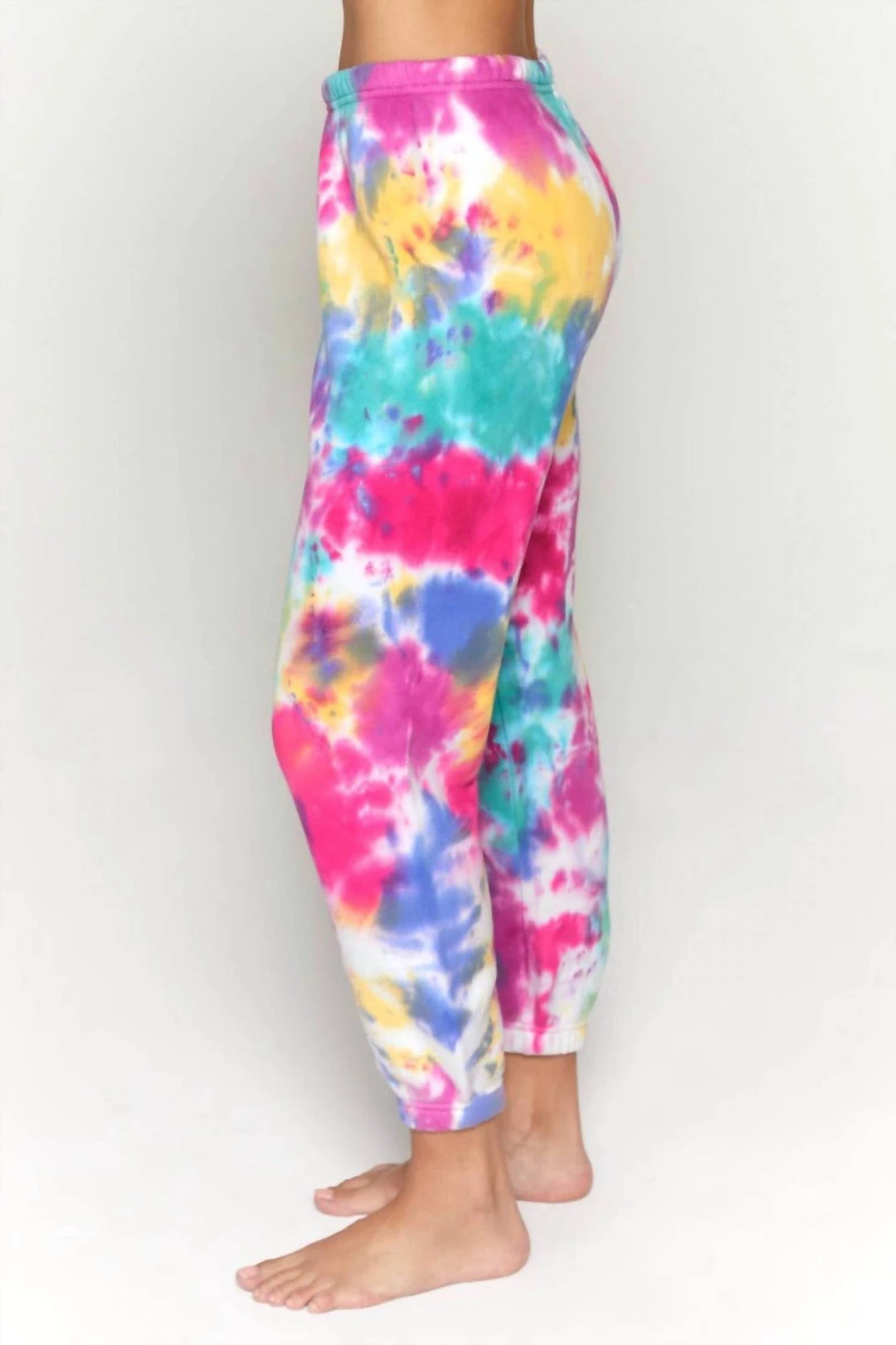Outlet π₯° Spiritual Gangster π© women Perfect Terry Sweatpant in Moonbeam Tie Dye π 4 Outlet π₯° Spiritual Gangster π© women Perfect Terry Sweatpant in Moonbeam Tie Dye π - Image 2