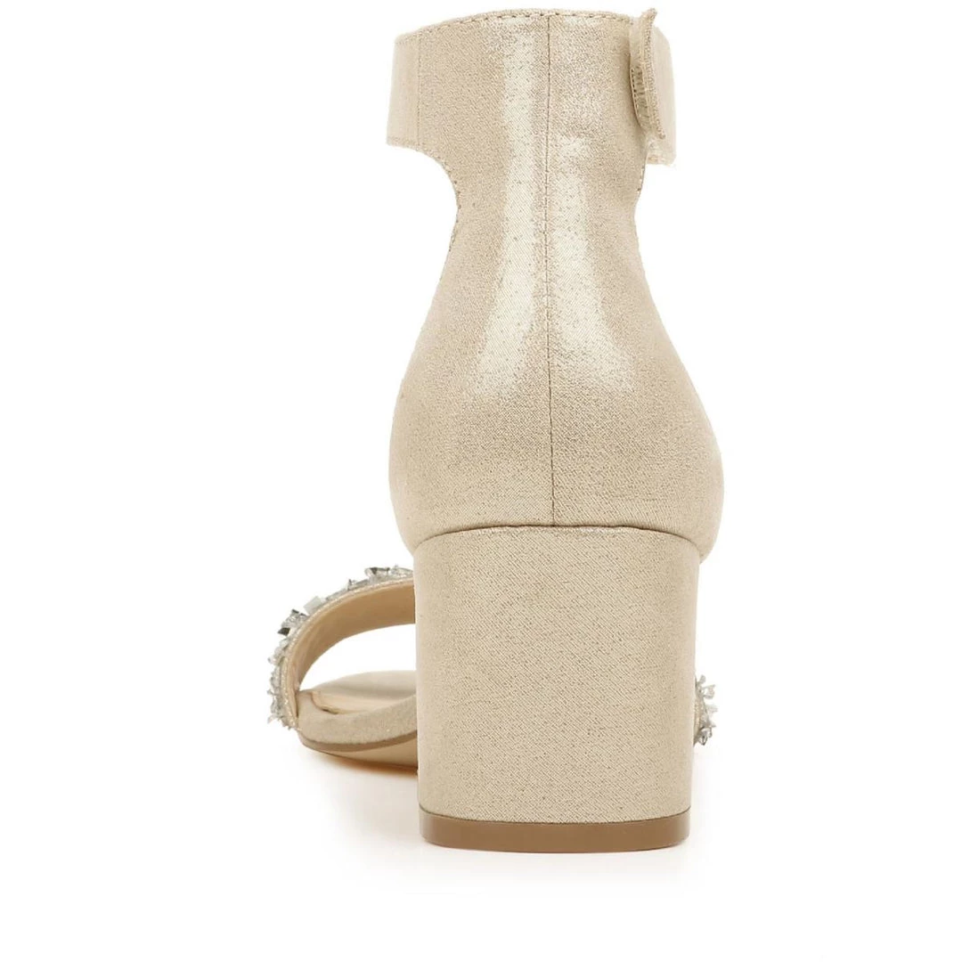 Hot Sale π₯ Jewel Badgley Mischka Fabriana π© Womens Microfiber Embellished π Heels π 4 Hot Sale π₯ Jewel Badgley Mischka Fabriana π© Womens Microfiber Embellished π Heels π - Image 2