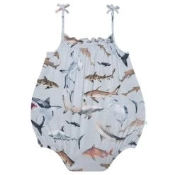 Hot Sale π kids Posh Peanut Maverick Bubble Romper π§¨